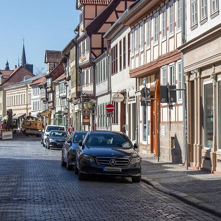 Apartmenthaus Mathilde Quedlinburg Exterior photo