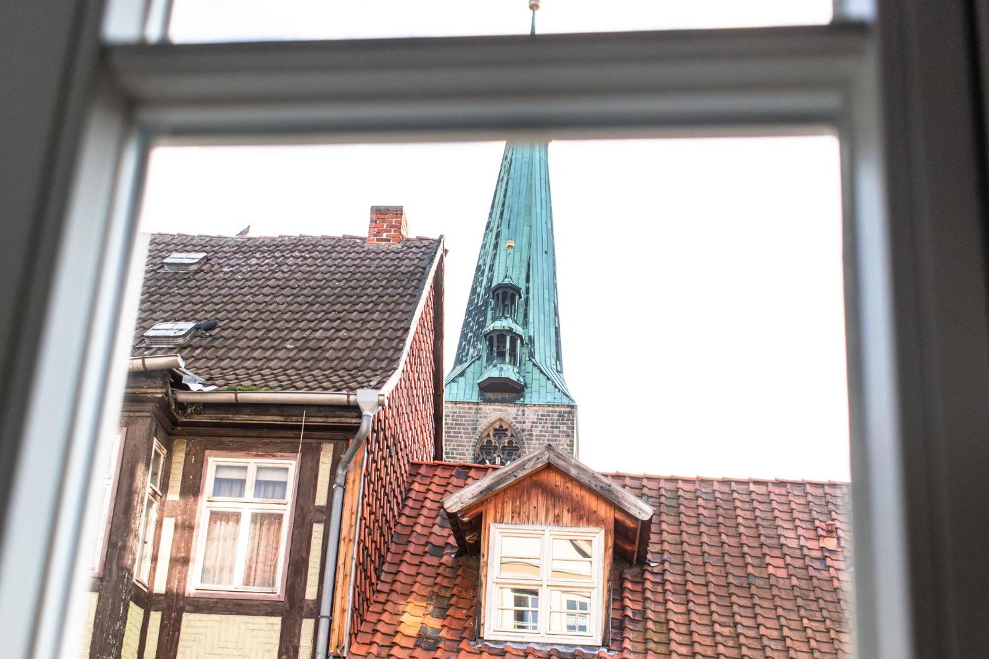 Apartmenthaus Mathilde Quedlinburg Exterior photo