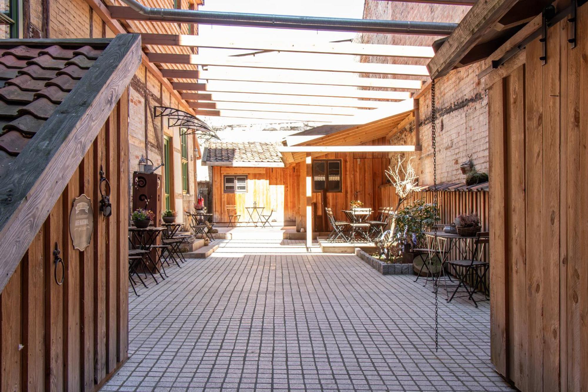Apartmenthaus Mathilde Quedlinburg Exterior photo