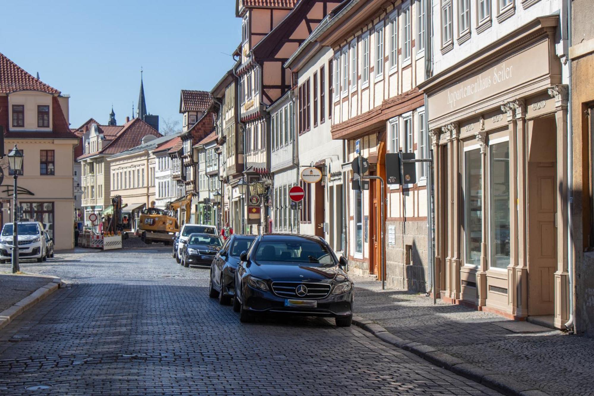 Apartmenthaus Mathilde Quedlinburg Exterior photo